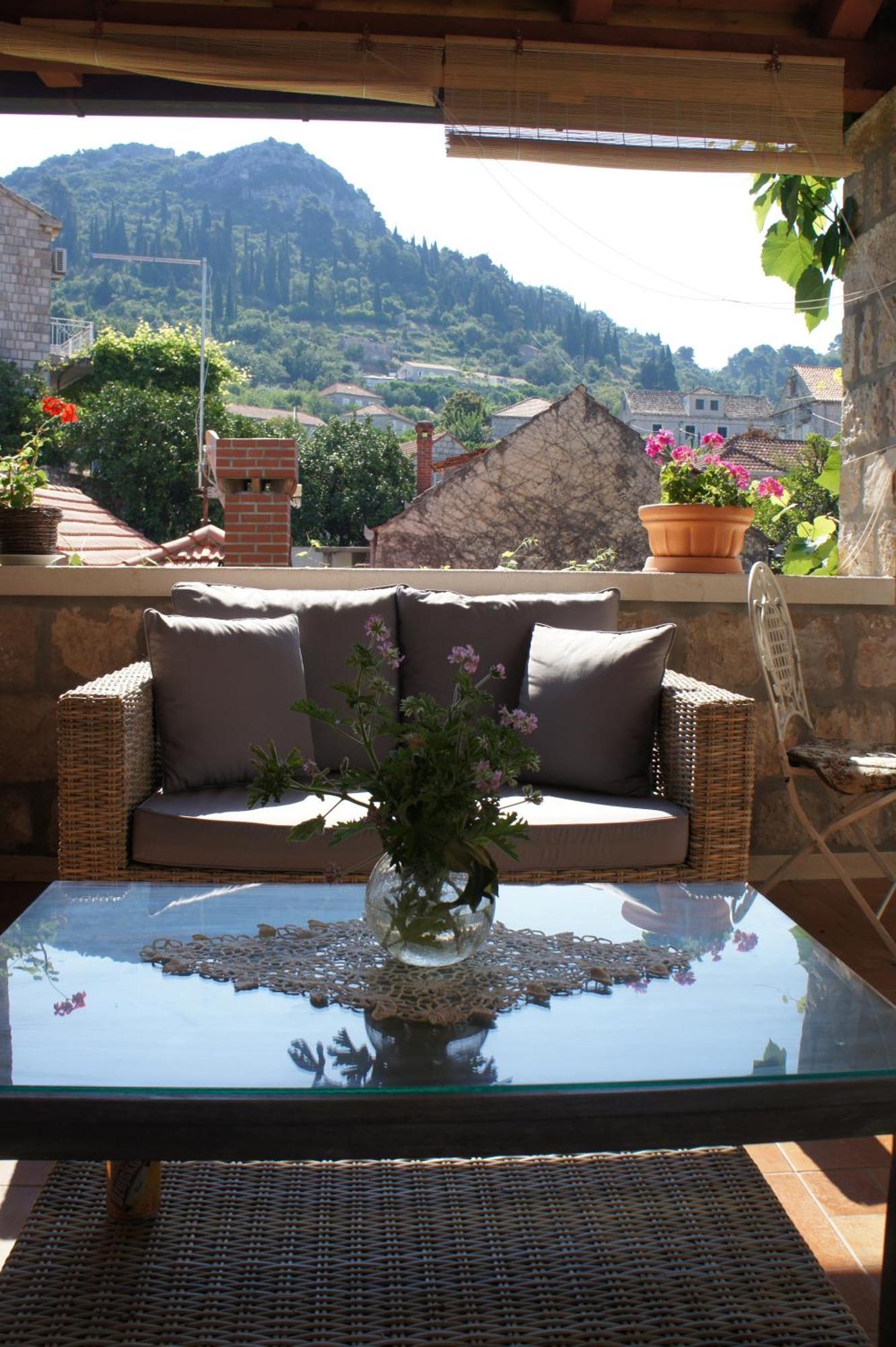 Villa Franka Lopud Екстериор снимка