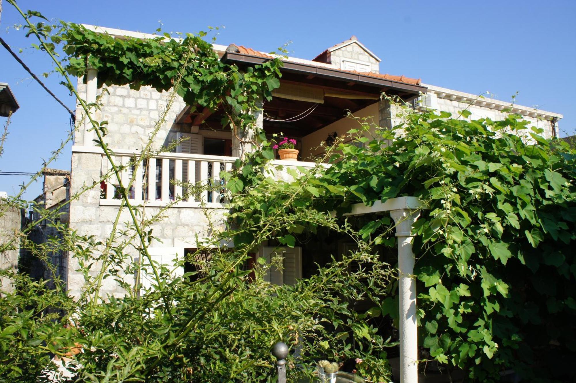 Villa Franka Lopud Екстериор снимка