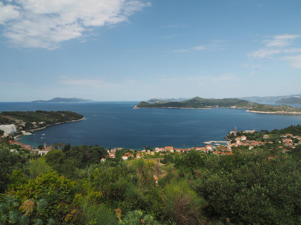Villa Franka Lopud Екстериор снимка